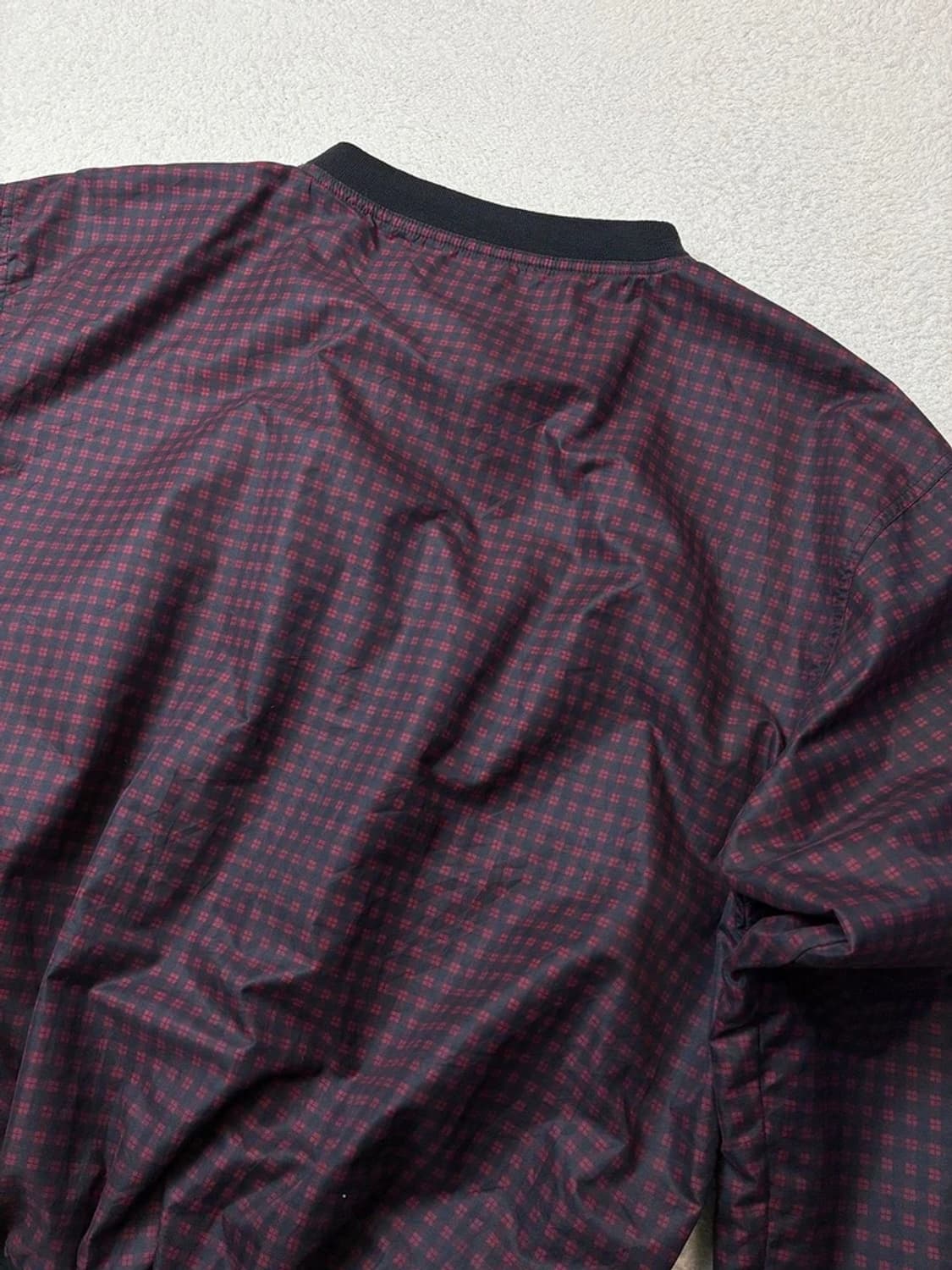 랭글러 x Twenty 90's 체크 웜업 PN6034    상품이미지5