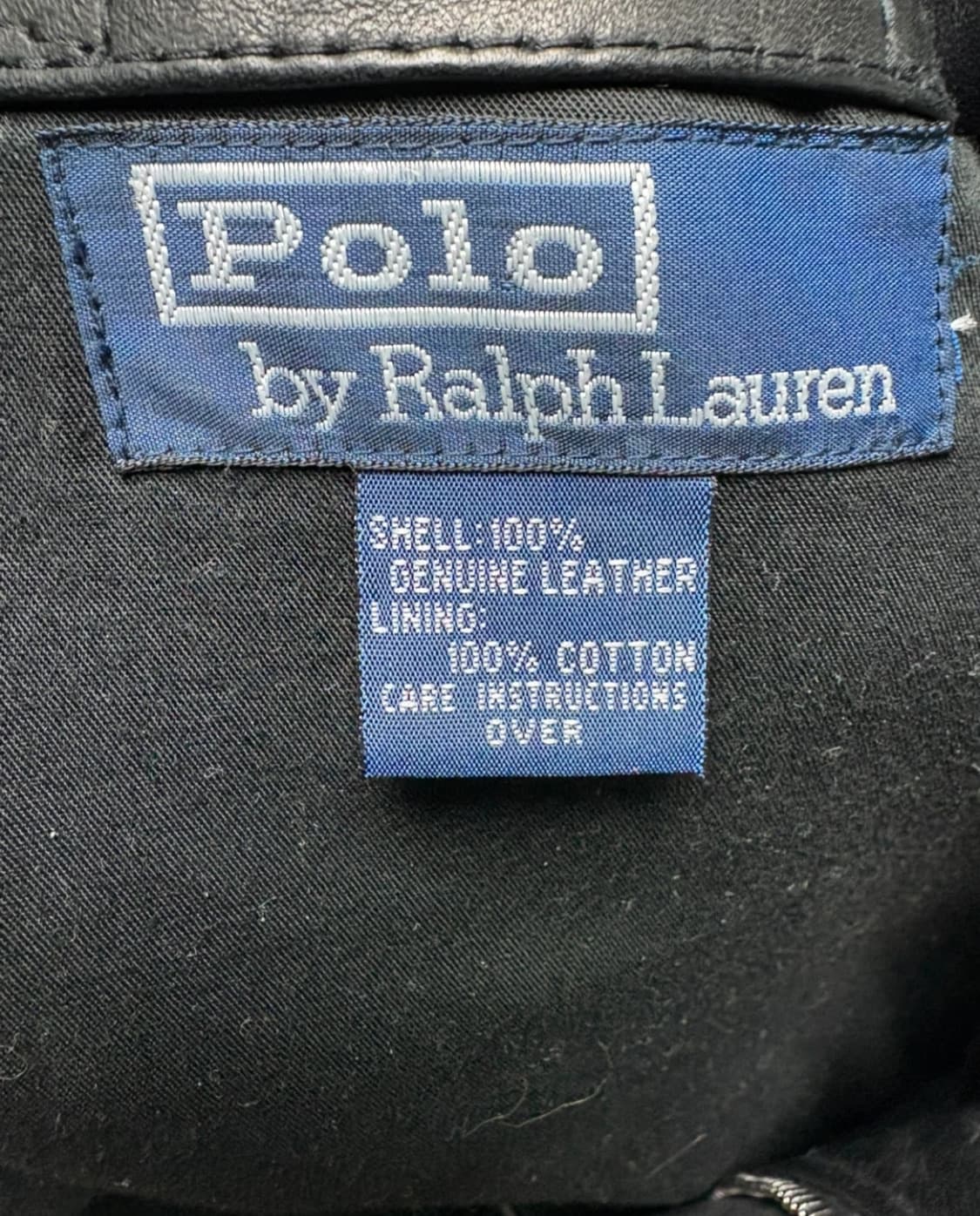 [랄프로렌/RRL] 90‘s 폴로 랄프로렌 레더 A2 자켓 상품이미지3