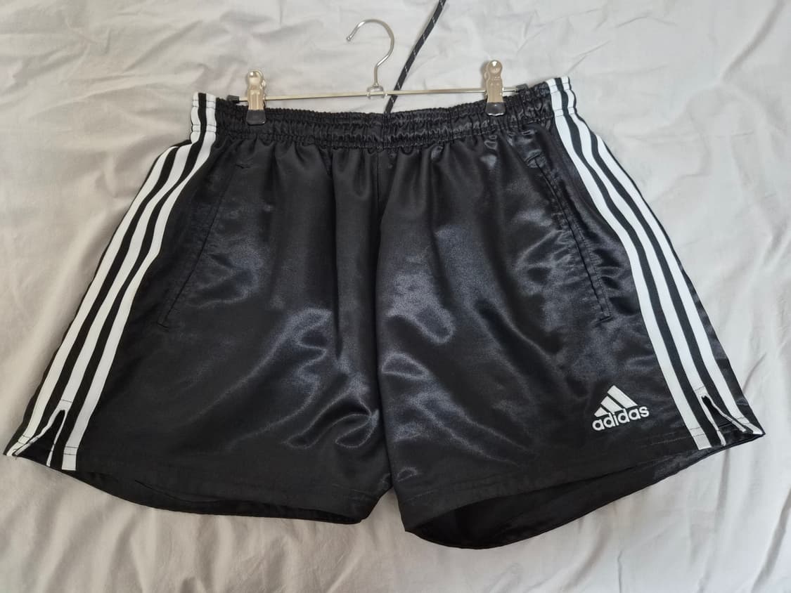 [L] 고샤x아디다스 반바지 블랙 상품이미지1