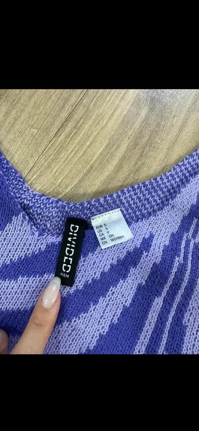 H&M 니트 롱 원피스 상품이미지2