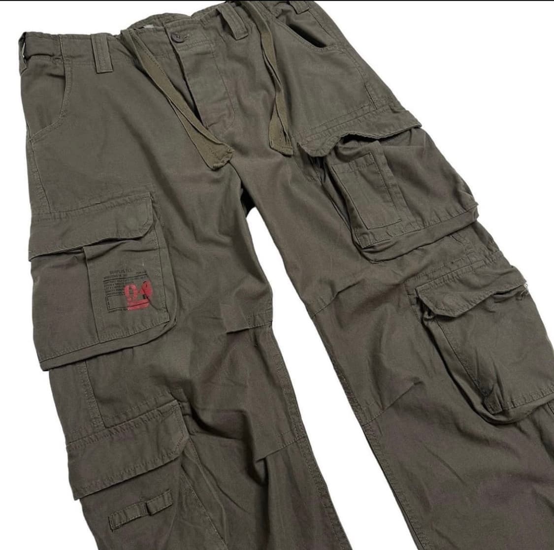 Vintage 더블 포켓 카고 팬츠 상품이미지1