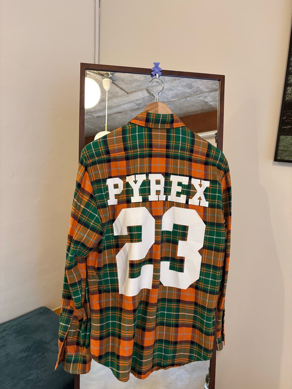 polo x Pyrex vision 플란넬셔츠 상품이미지7