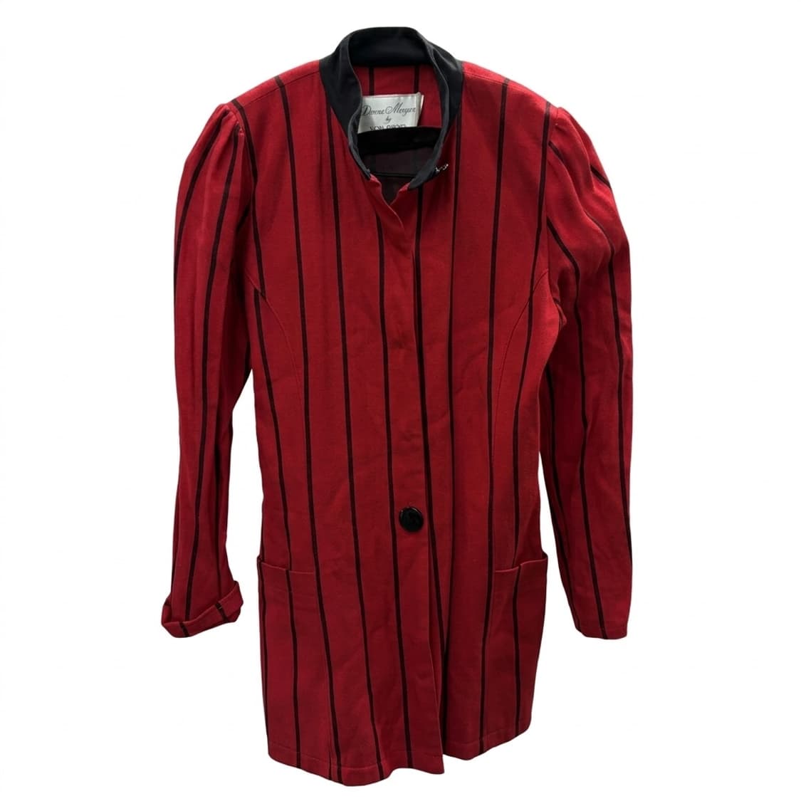 Donna Morgan for NON STOP 레드 스트라이프 자켓 5/ 상품이미지1