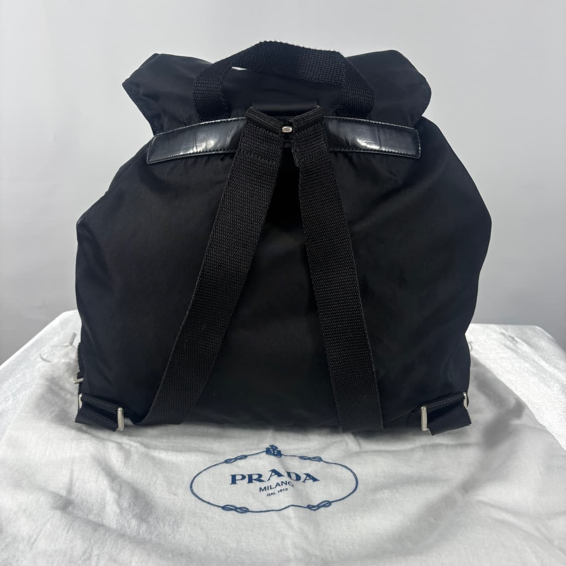 (정품)프라다 리나일론 미디움 백팩 상품이미지2