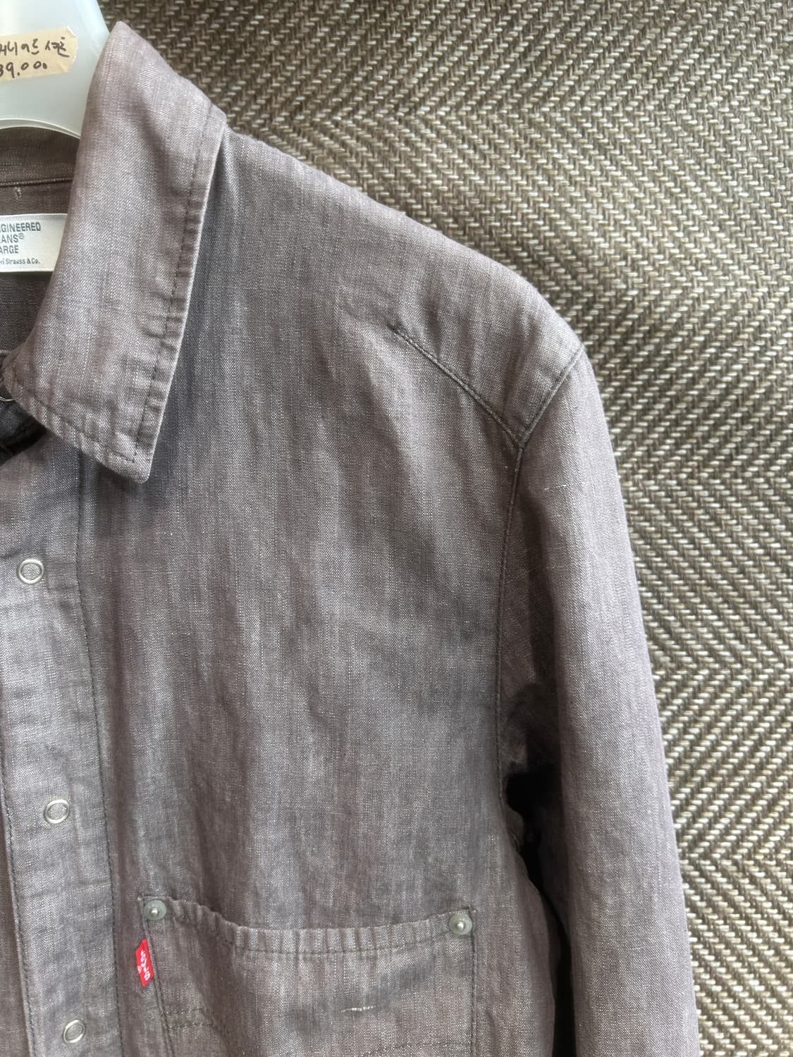 리바이스 엔지니어드 셔츠 상품이미지5