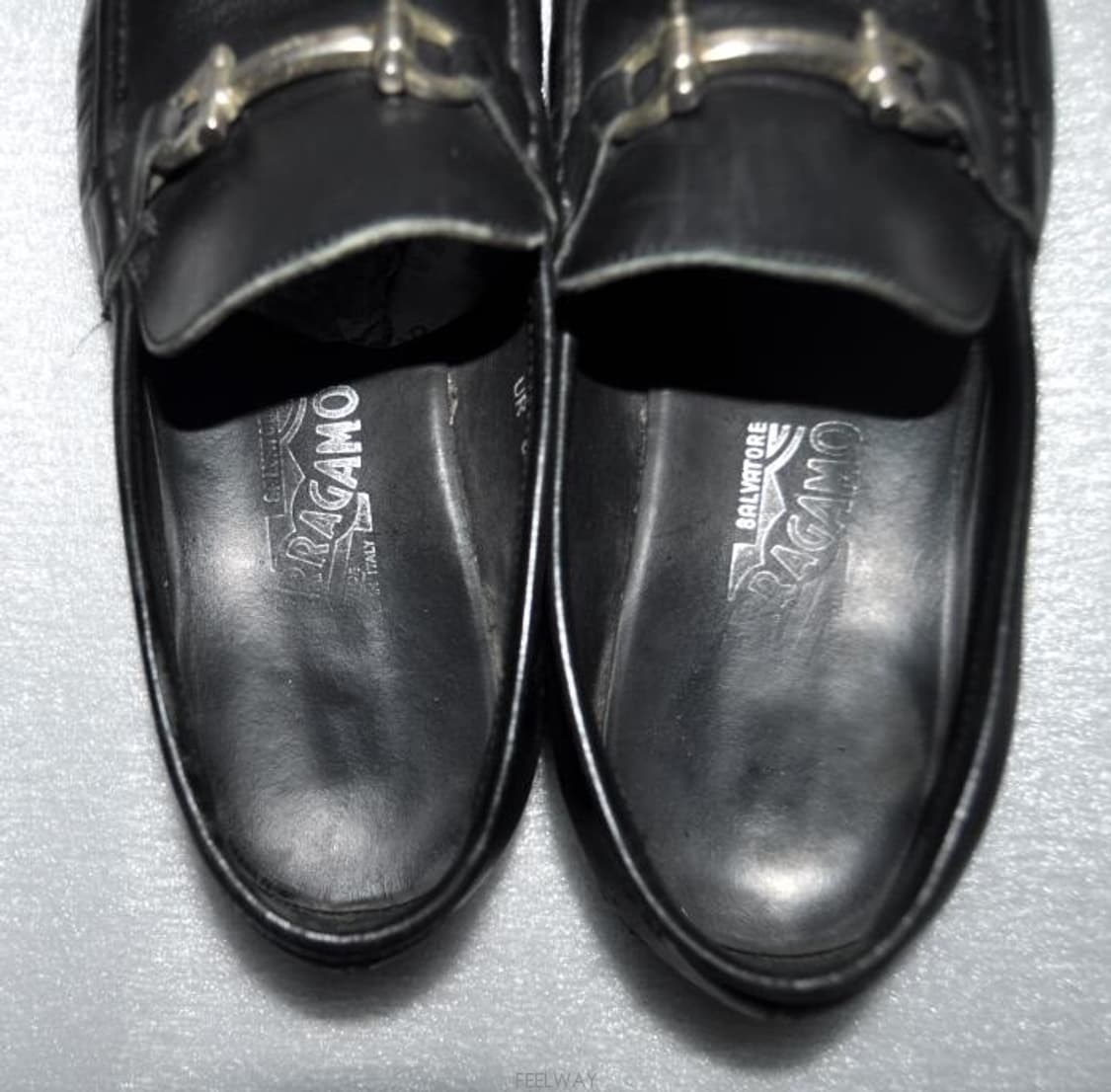 페레가모/남성간치니가죽구두(사이즈270)정품 상품이미지9