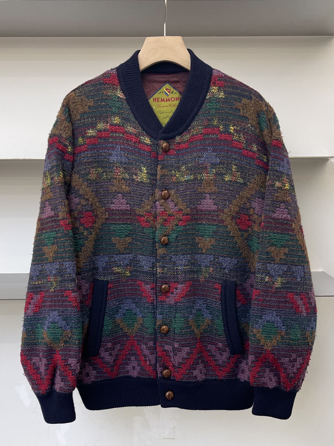 Hemmond 에스닉 나바호 울 자켓 상품이미지2