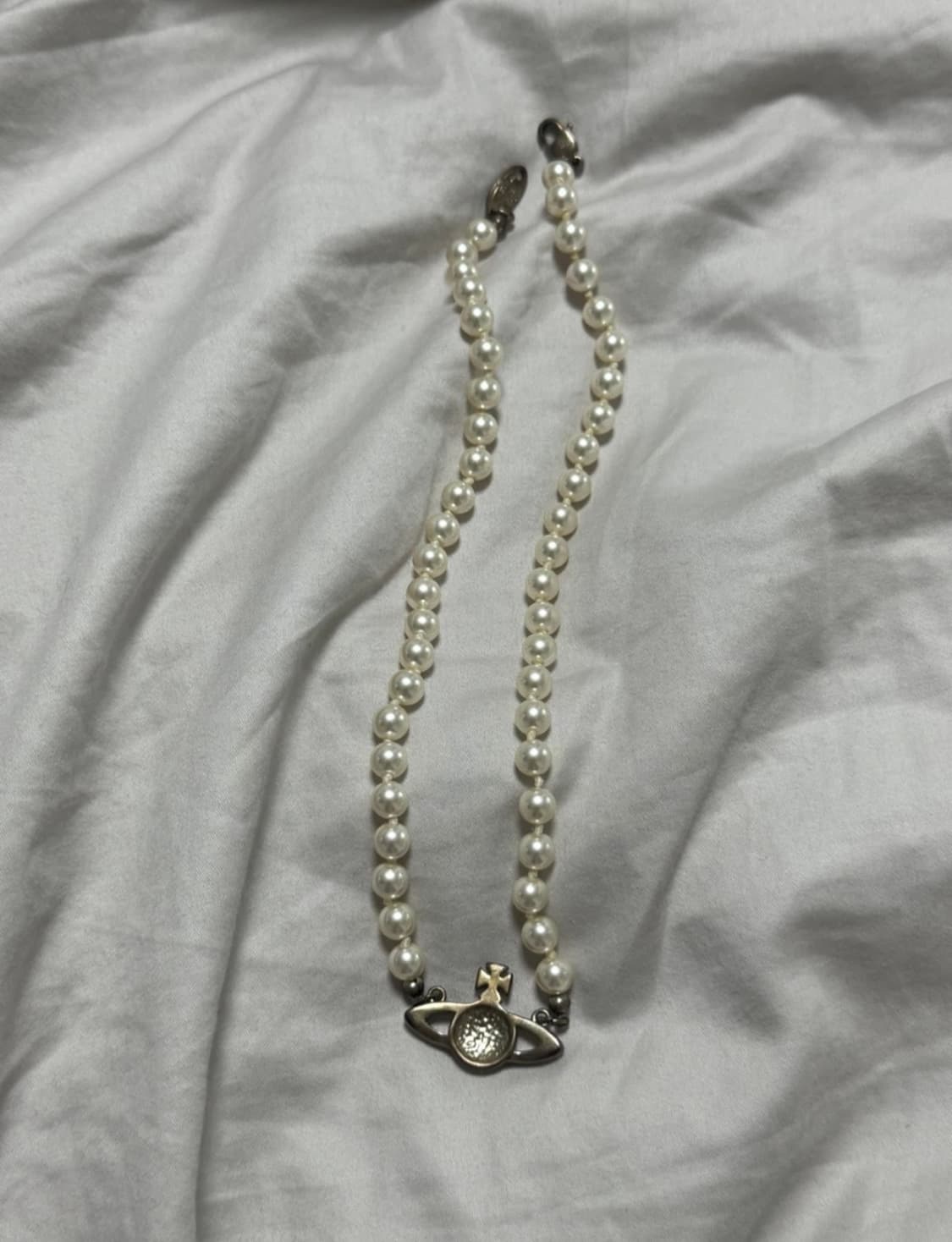 비비안웨스트우드 진주 목걸이 상품이미지2