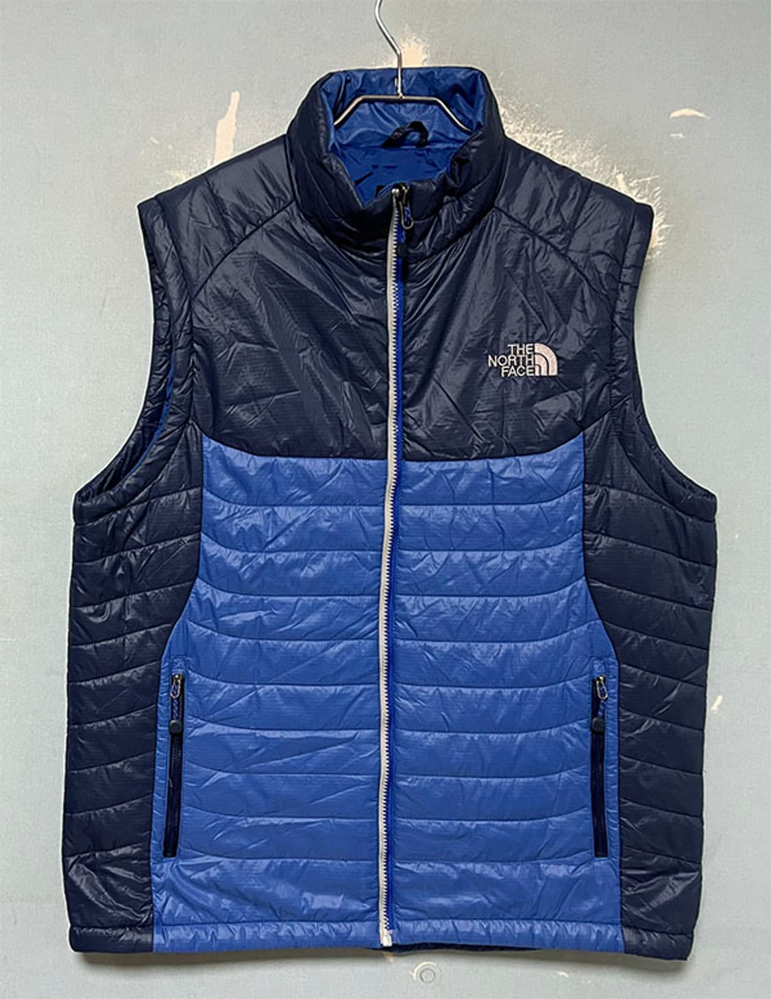 노스페이스 경량 패딩조끼 웰론 캐주얼 추동 아웃도어룩 L 100 상품이미지1