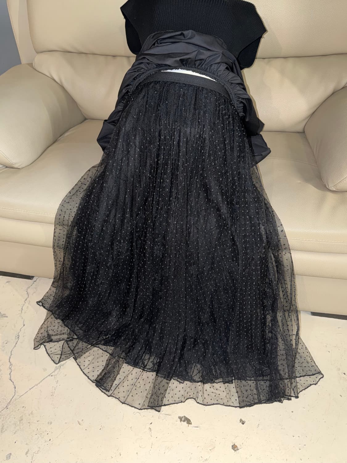 Tokyo achromatic girl codi-set 상품이미지8