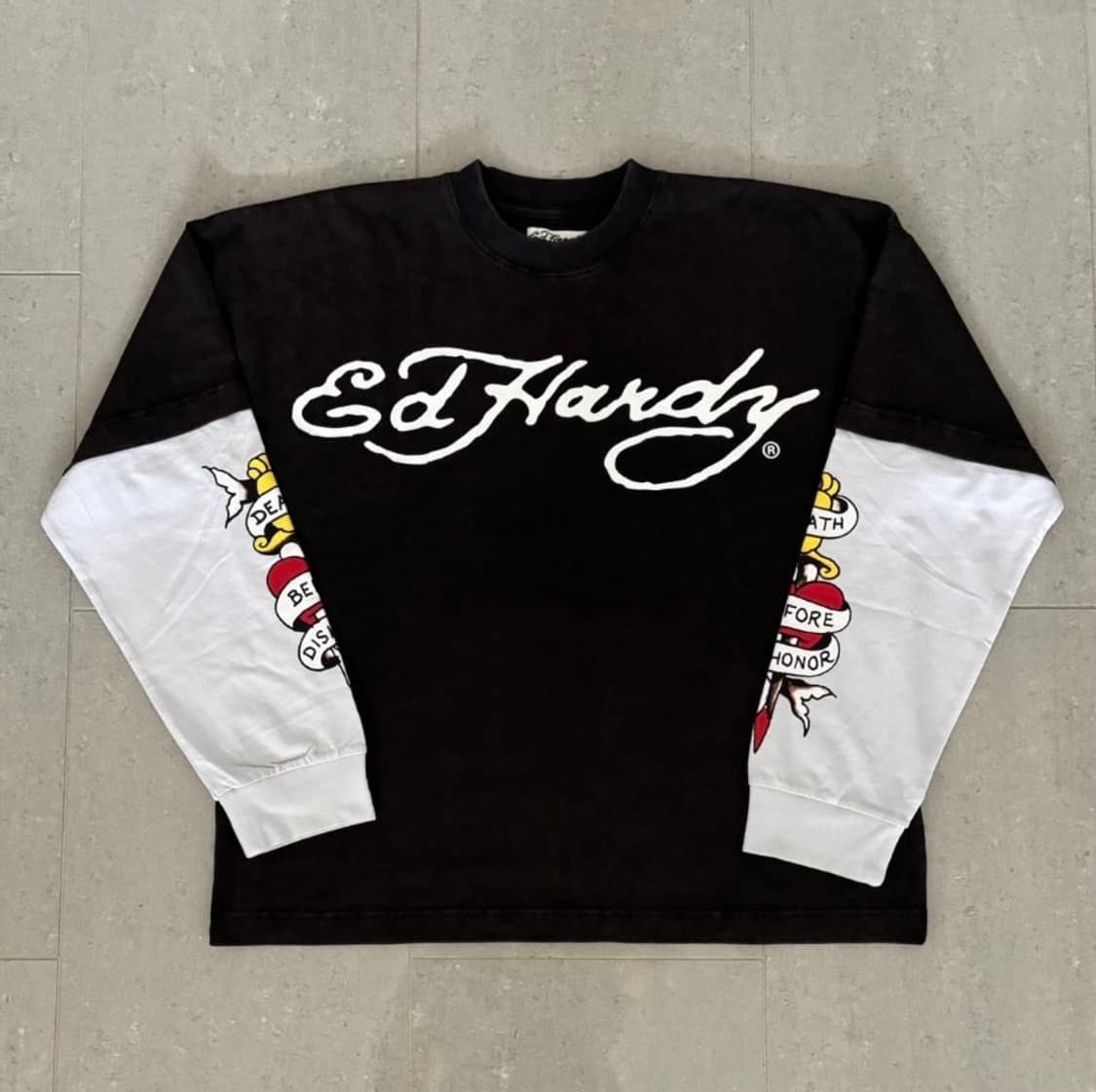 [새제품] 에드 하디 롱슬리브 긴팔티 상품이미지2