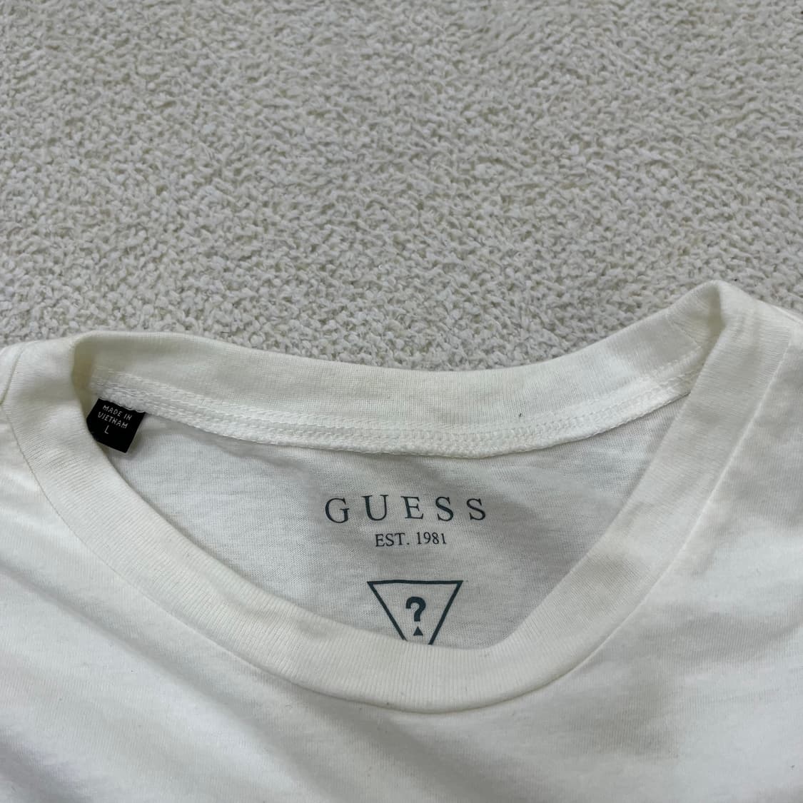 L 게스 포켓 반팔 티셔츠 0415M 상품이미지2