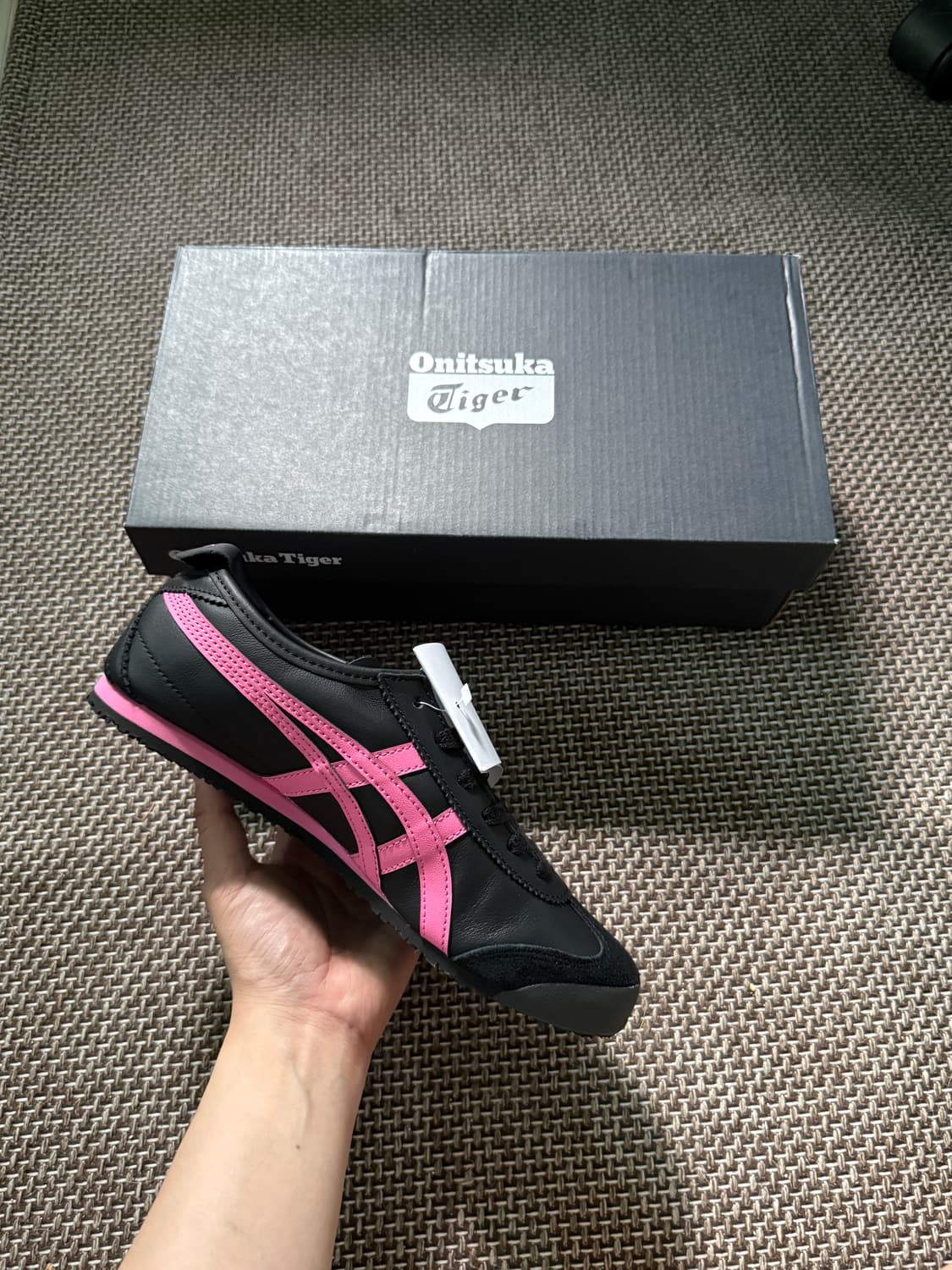 플리마켓🔥 오니츠카타이거 멕시코 66 블랙 드래곤 프루트 상품이미지2