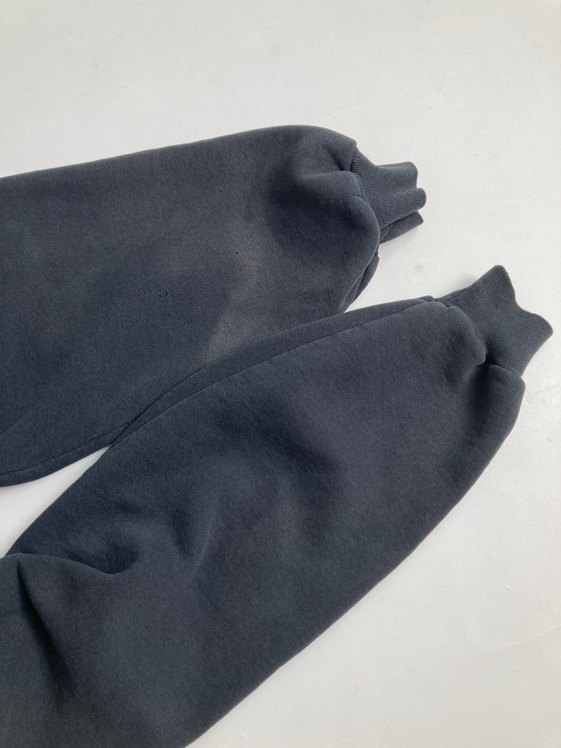 90s Russell Zip Up Hoodie (black) 상품이미지8