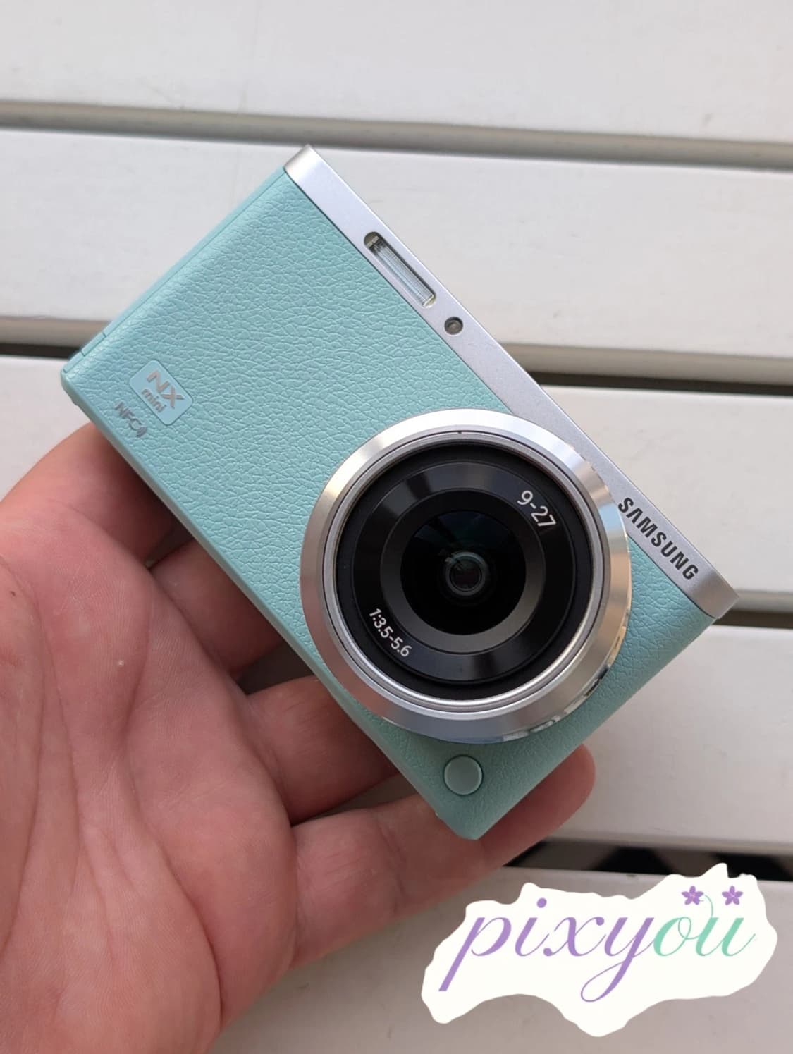 삼성 NX 미니 NX-M 9-27mm 렌즈 포함 팝니다 상품이미지2
