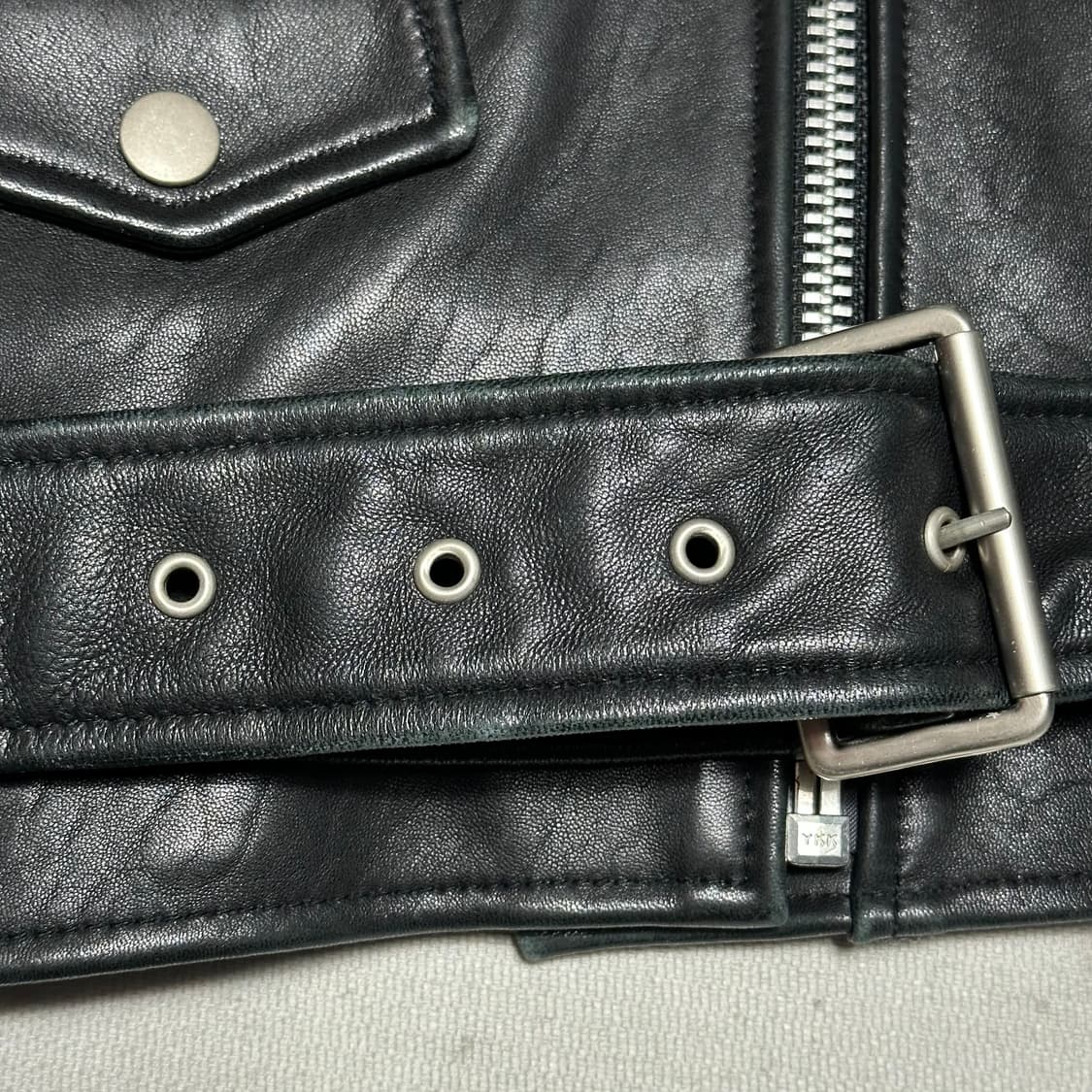 비바스튜디오 가죽 라이더 자켓 상품이미지6