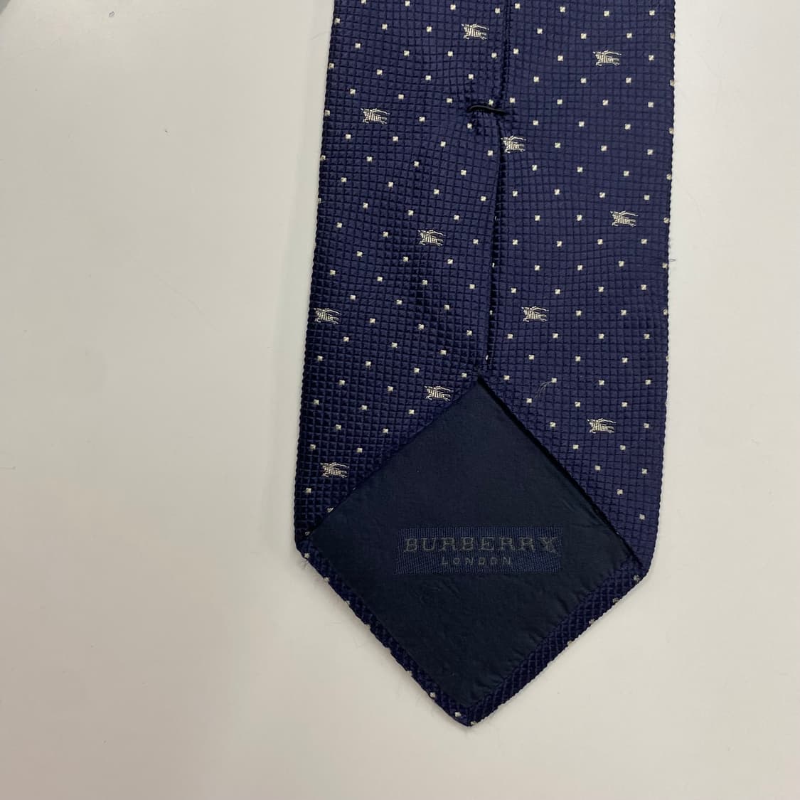 버버리 모노그램 명품 정품 넥타이 (Burberry) 상품이미지7