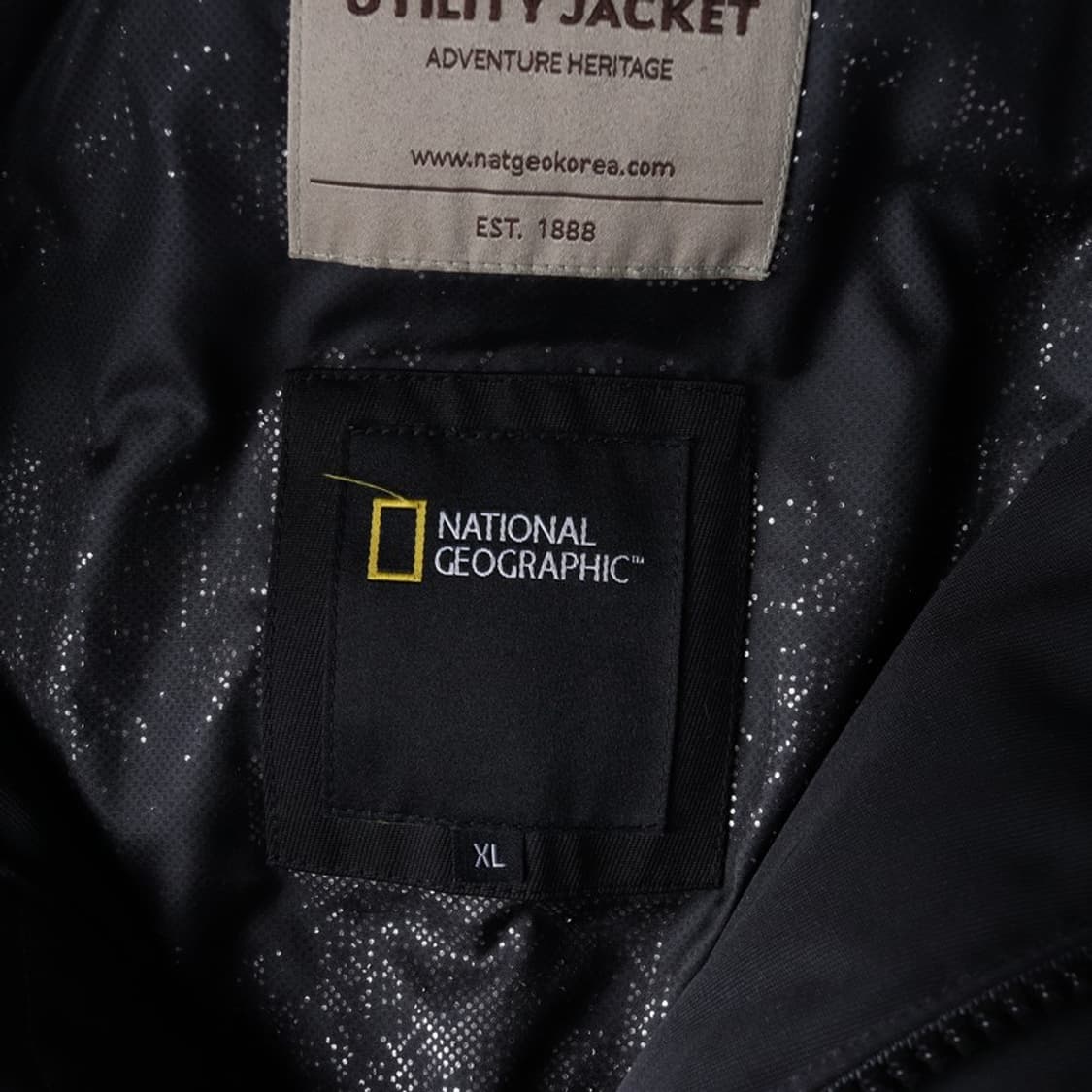 내셔널지오그래픽 구스다운 패딩 XL 상품이미지6