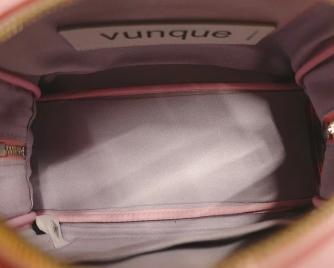 분크 핑크 스몰 토트백  상품이미지3