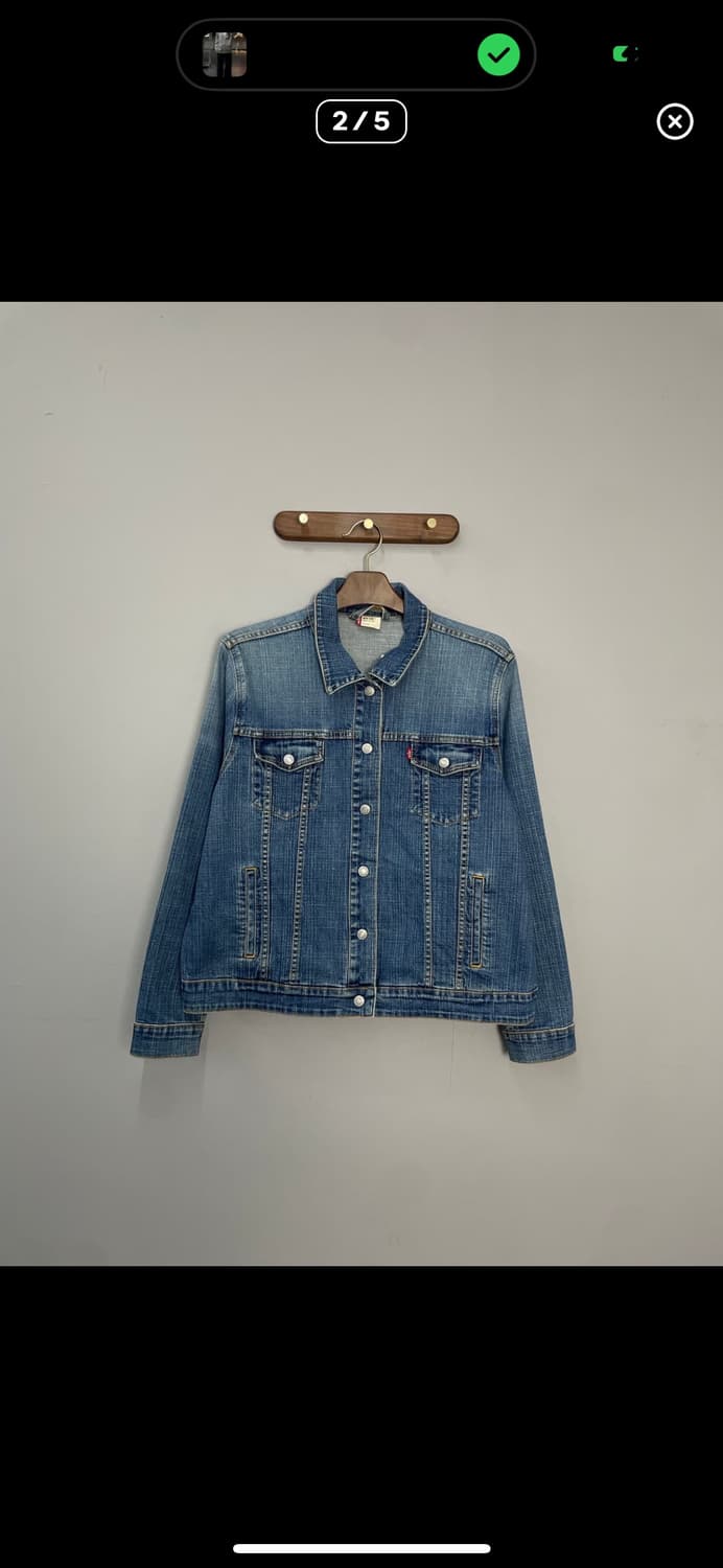 리바이스 레드탭 중청 데님 자켓 A3591 상품이미지2