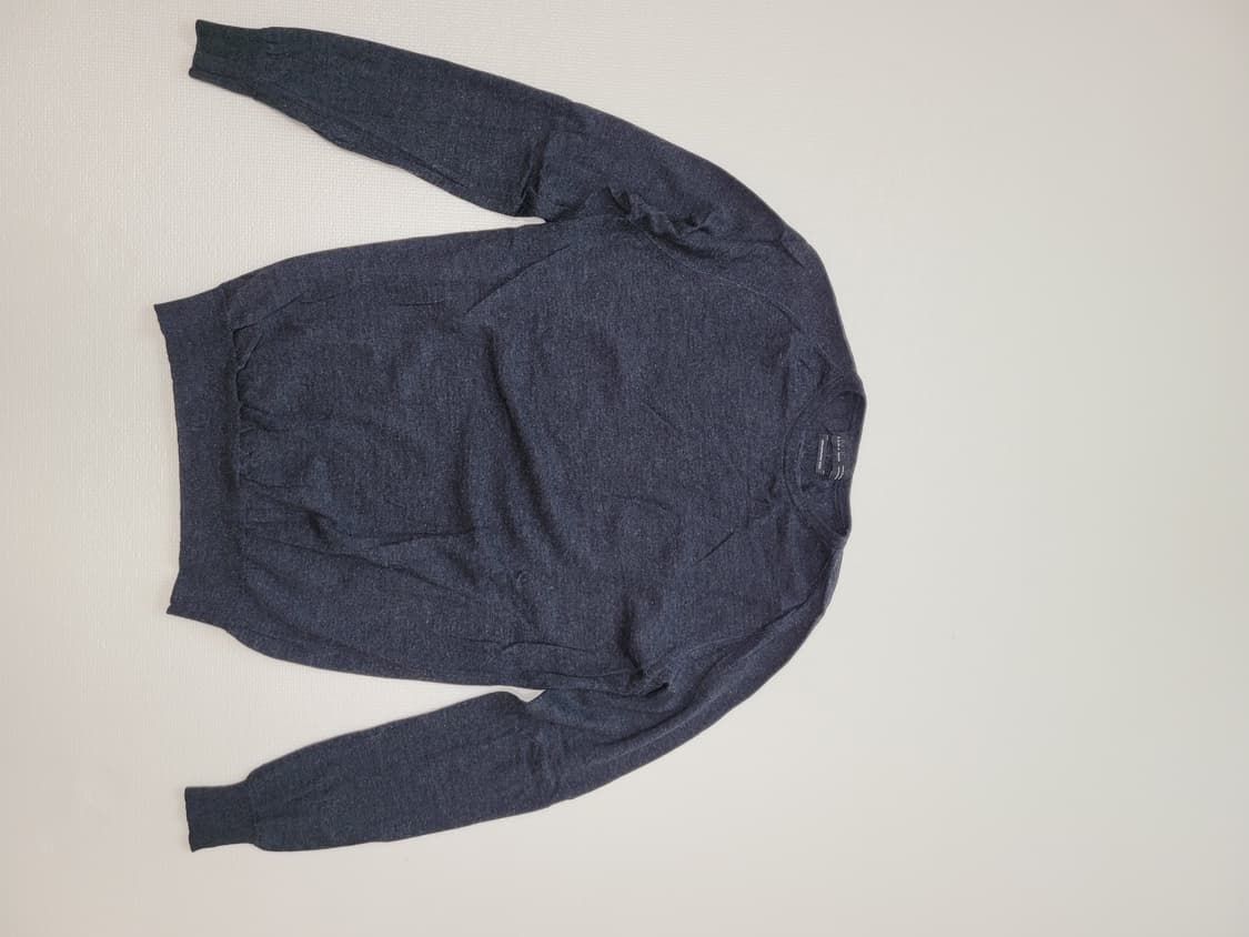 자라 ZARA 남자 엑스트라파인 울 니트 105 다크그레이 상품이미지1