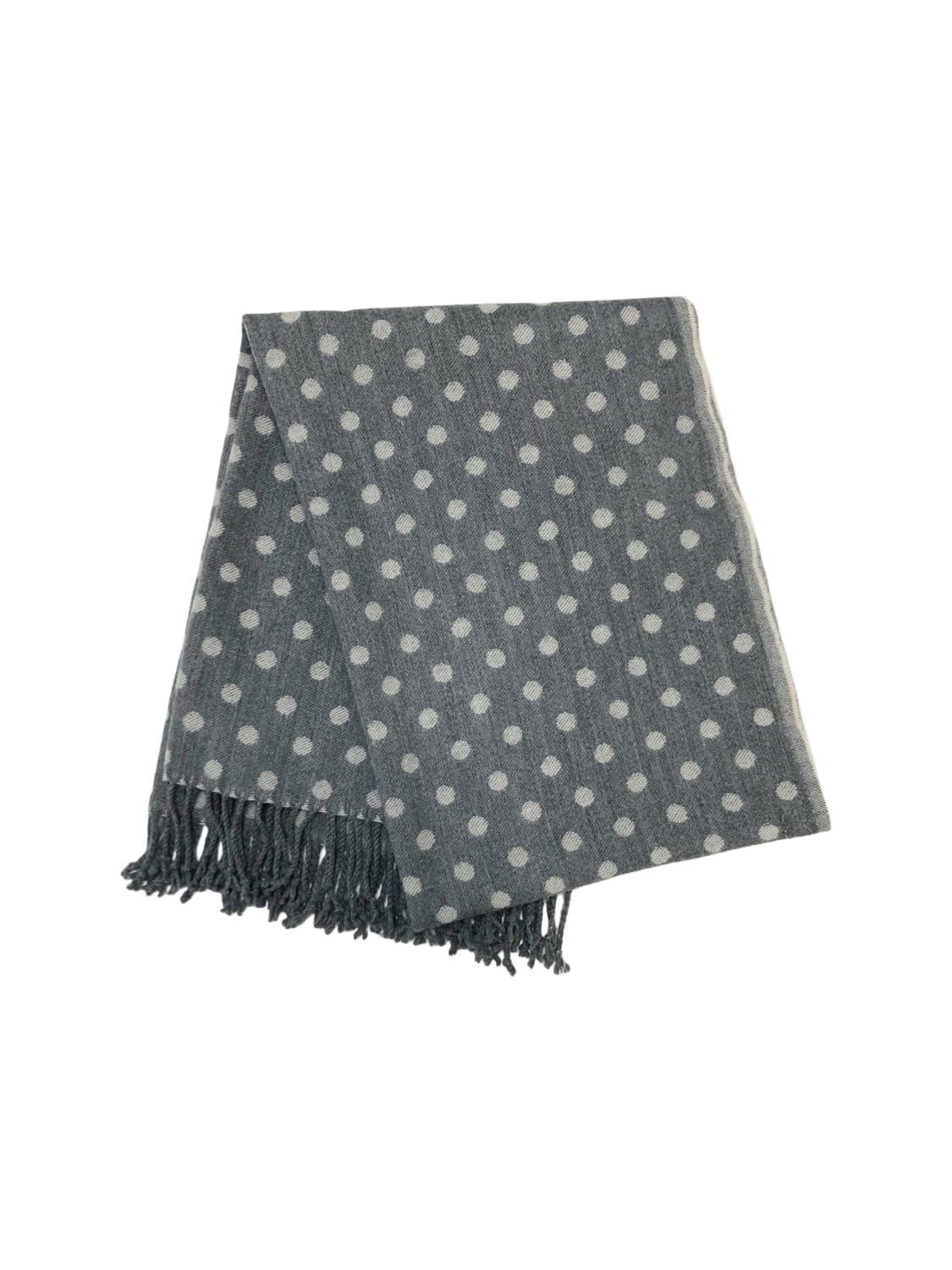 리버시블 도트 머플러 상품이미지1