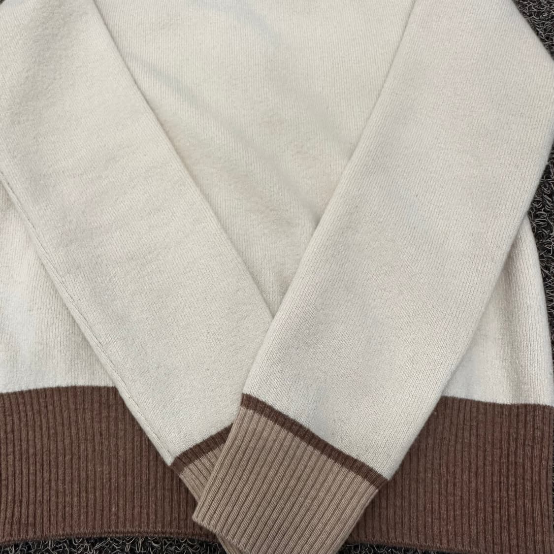 라코스테 여성 가디건 아이보리 90사이즈 상품이미지9