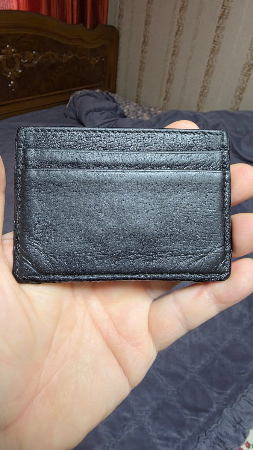 (정품) 구찌 애니멀리에(꿀벌) 카드지갑/남녀공용/검정/개인/팝니다. 상품이미지2