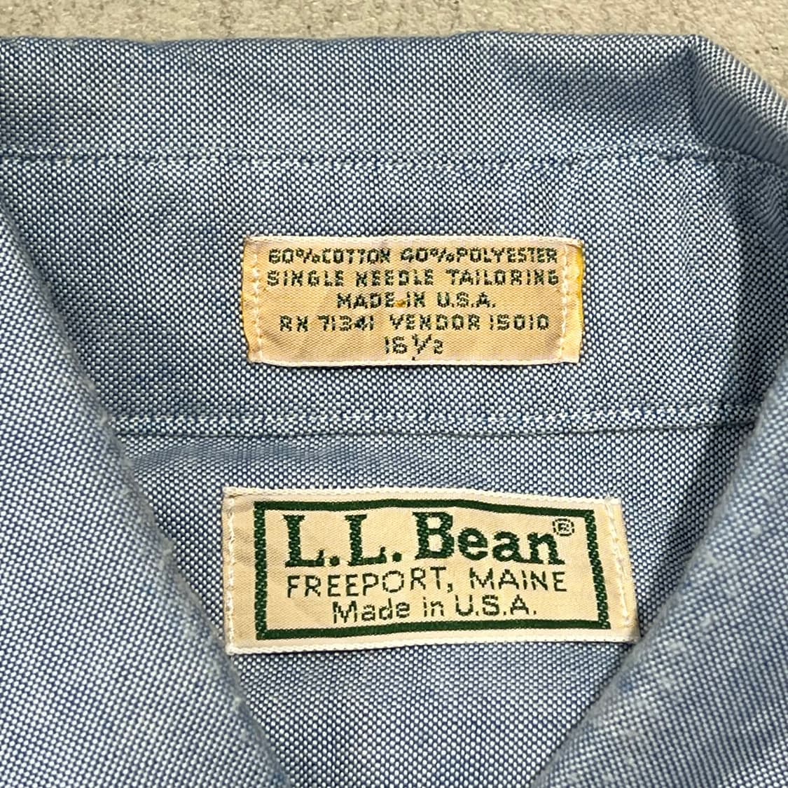 엘엘빈 워크 하프셔츠 s10618 상품이미지5