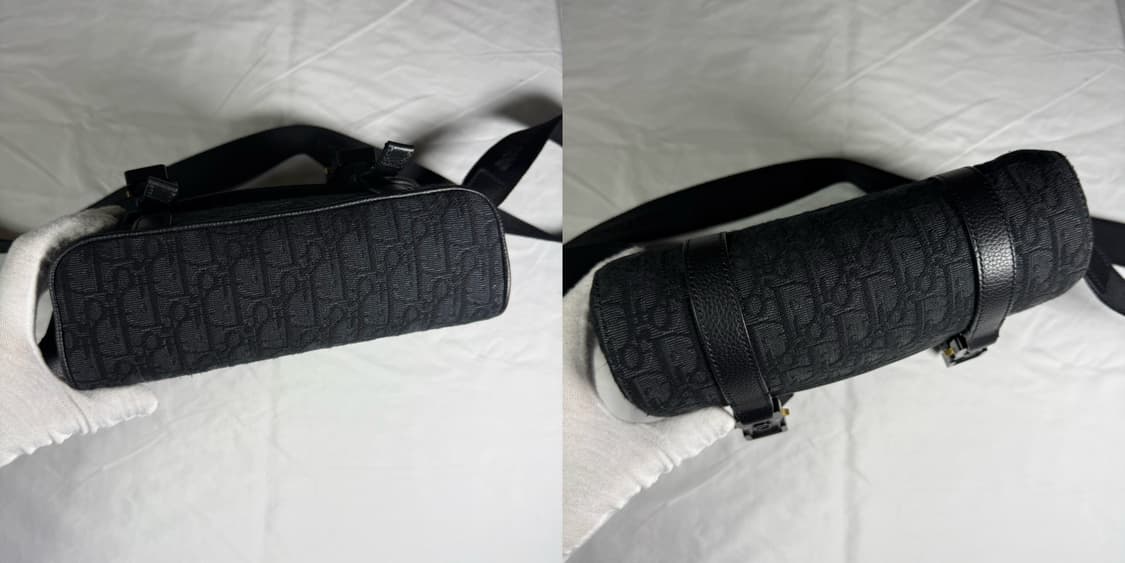 디올 오블리크 힛 더 로드 메신저백 플랩 숄더 크로스백 상품이미지5