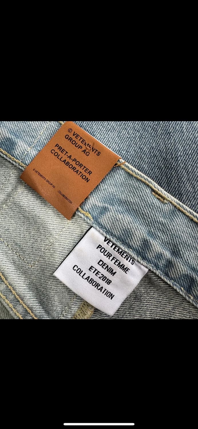 베트멍x리바이스 데님팬츠 상품이미지4