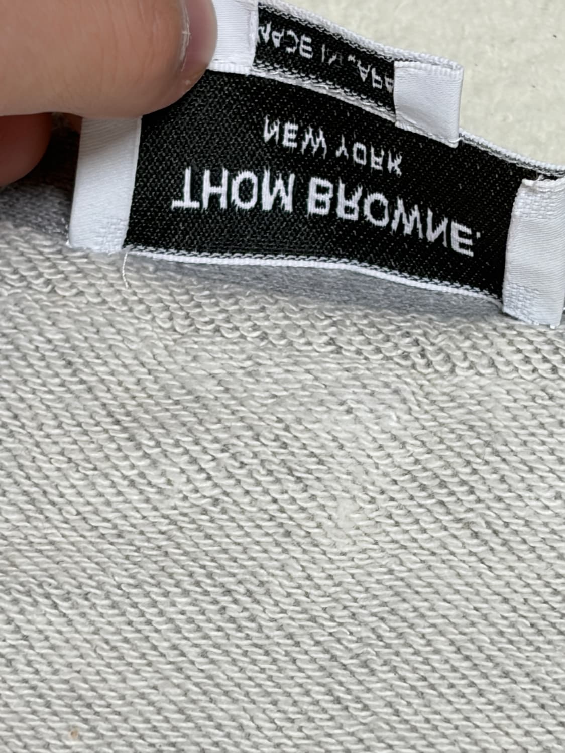 (최상) 톰브라운 가디건 3 톰브라운 코튼 가디건 3 상품이미지6