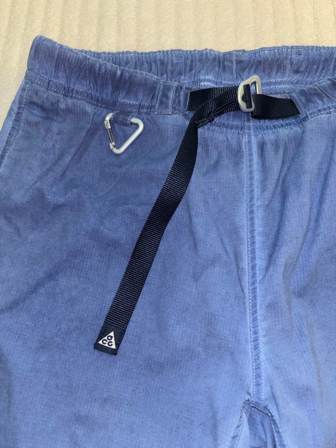 NIKE ACG 워치맨 피크 팬츠 블루 L (에누리 찔러보세요) 상품이미지3