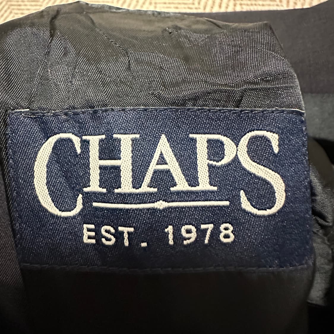 CHAPS RALPH LAUREN gold button blazer 상품이미지4