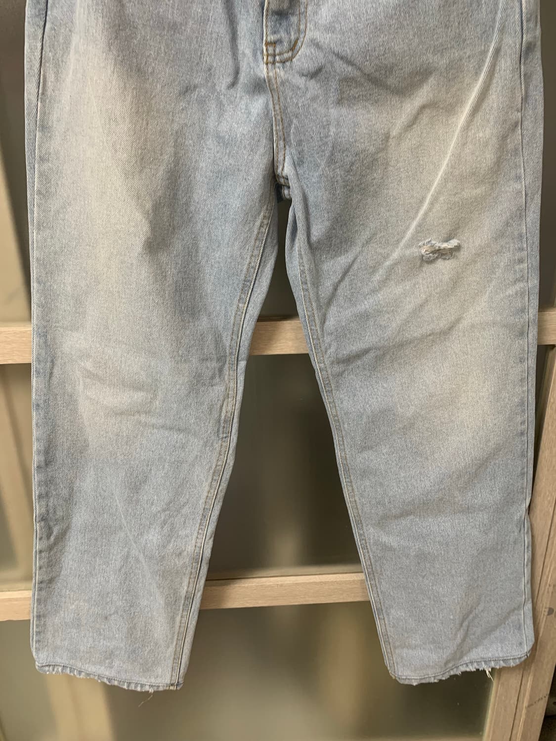 쉬이즈큐트 버디데님 라이트블루 1사이즈 상품이미지5