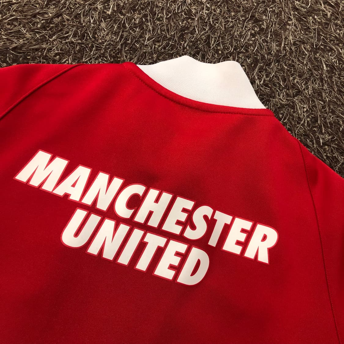 XL 나이키 맨유 14-15 져지 트랙자켓 상품이미지4