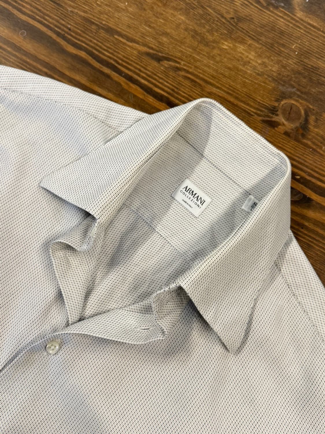 아르마니 꼴레지오니 드레스 셔츠 100 상품이미지8