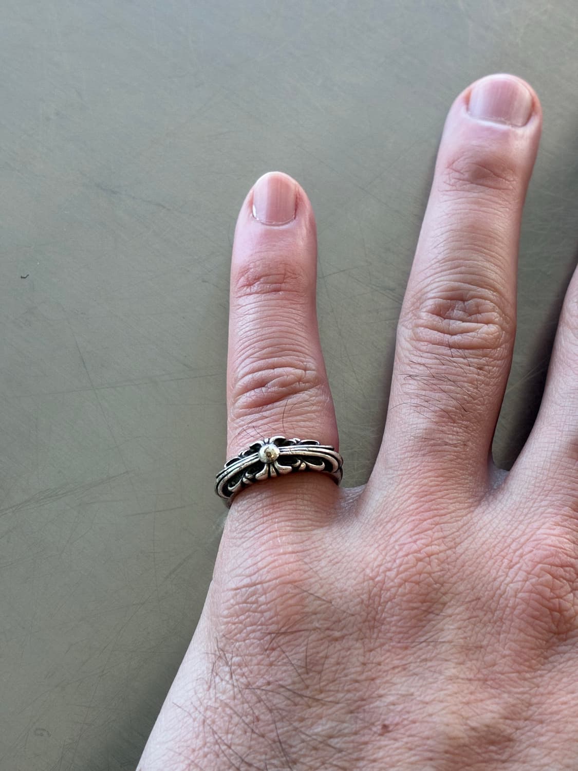 크롬하츠 베이비플로랄링 상품이미지5