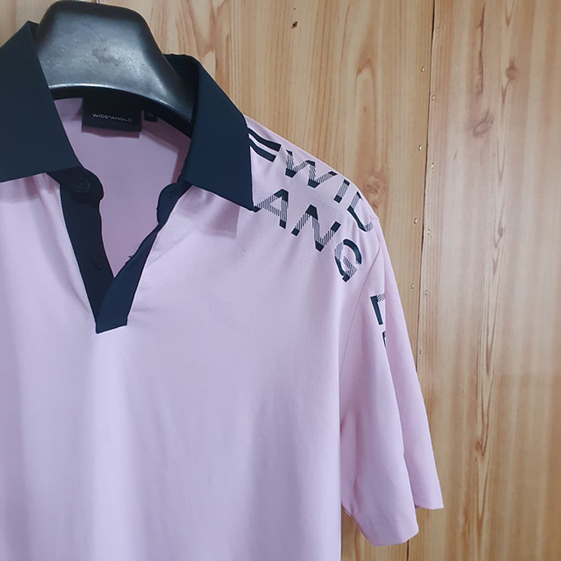 와이드앵글 반팔 카라티 100 상품이미지2