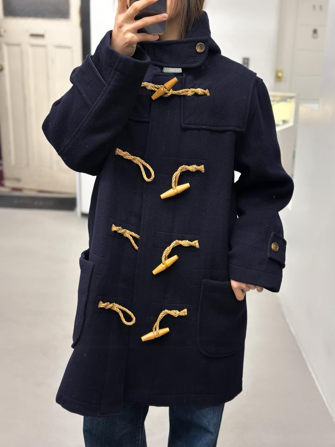 폴로 랄프로렌 더플코트 상품이미지8