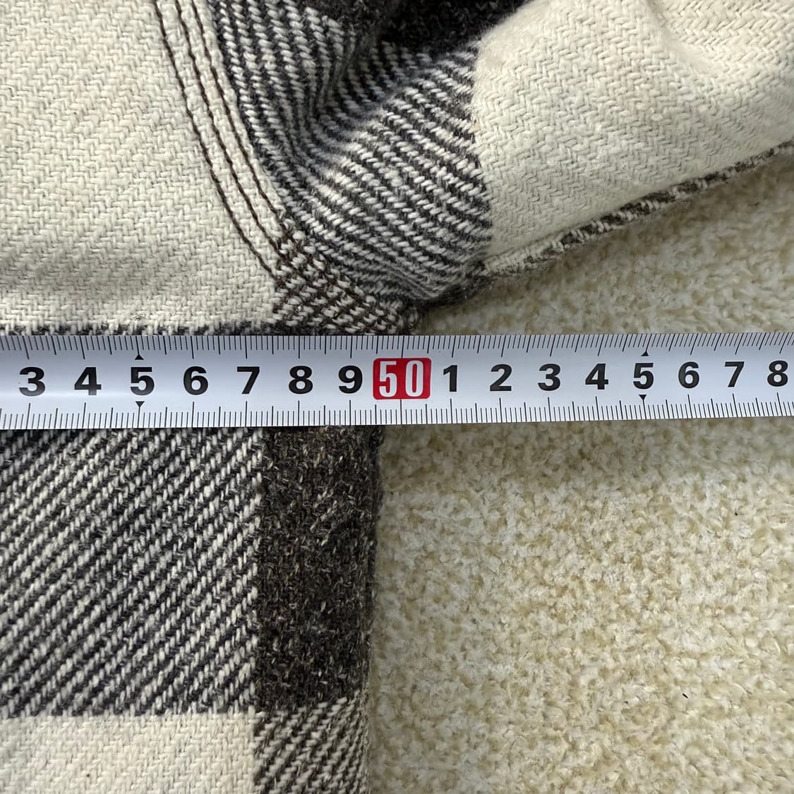 [95] 시리즈 체크 셔츠 자켓 0119T1 상품이미지5