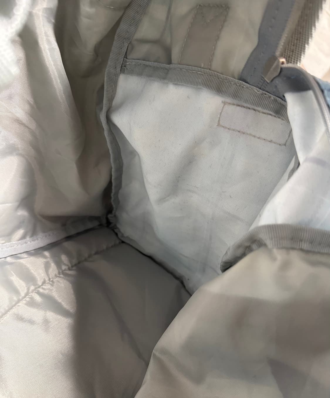 Piko Light Blue Duffle Bag 상품이미지7