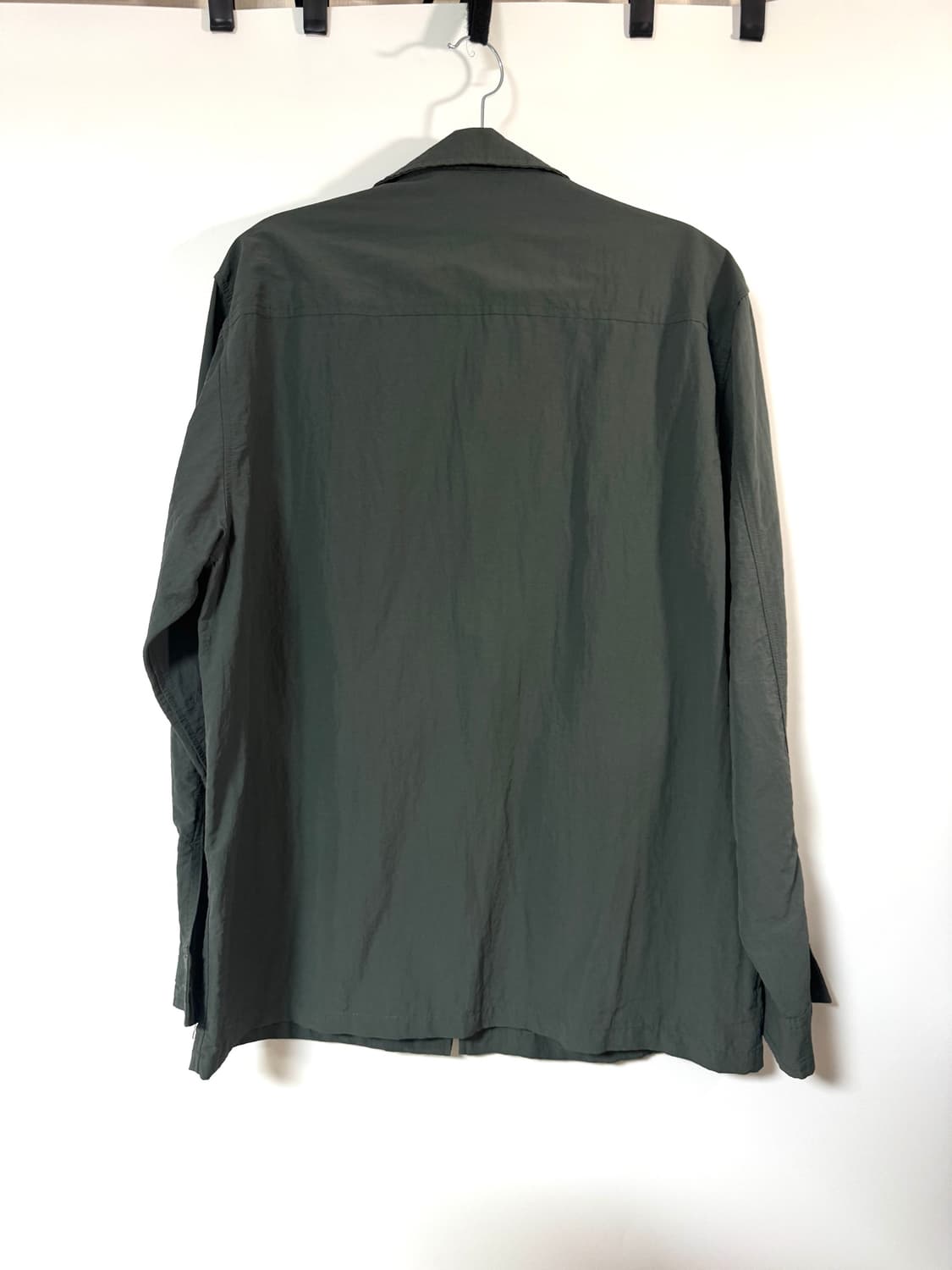 포터리맛 Eddie Bauer 카키그린 셔츠 자켓 100-105 상품이미지5