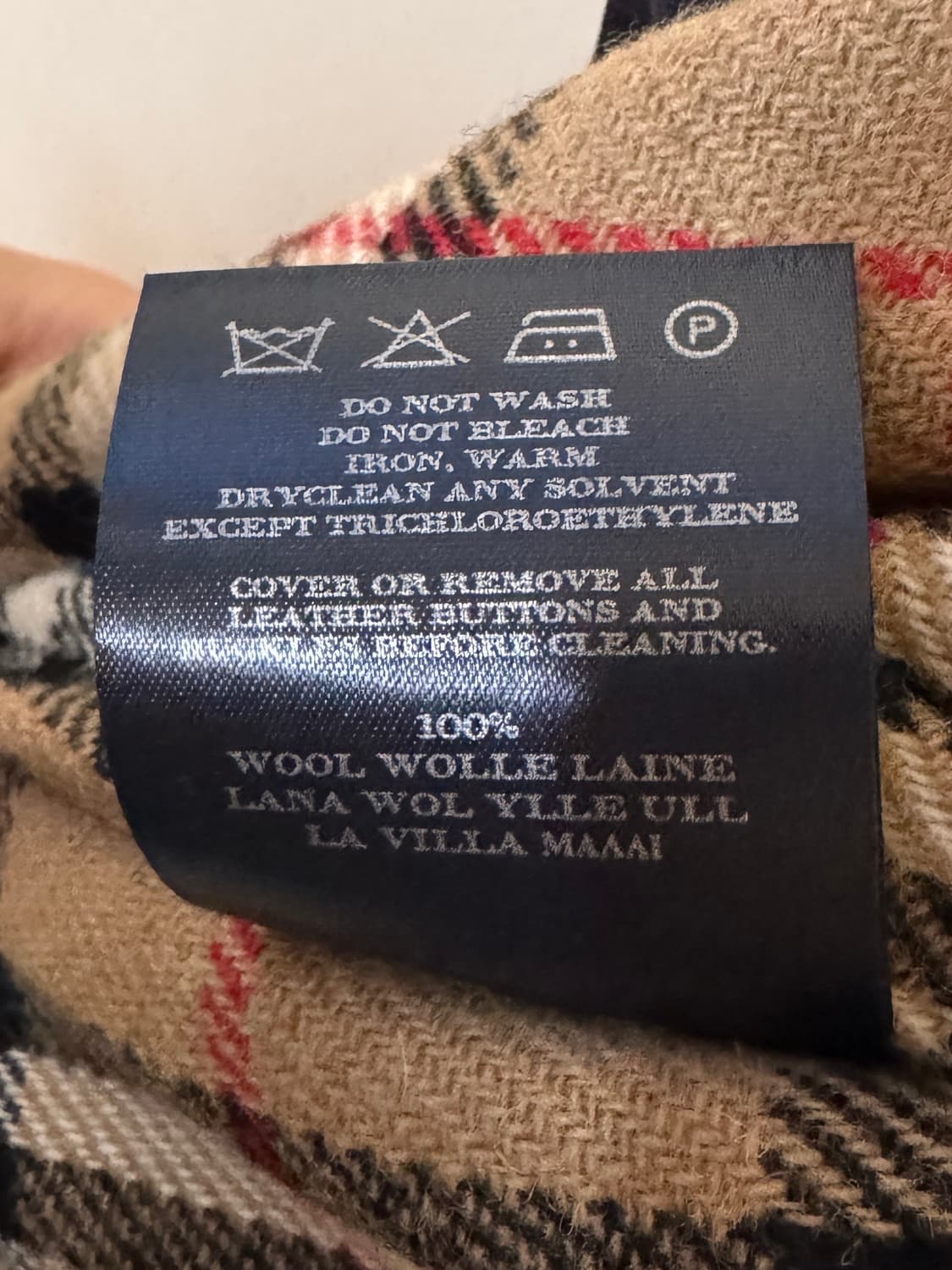 버버리 트렌치코트 울 상품이미지4