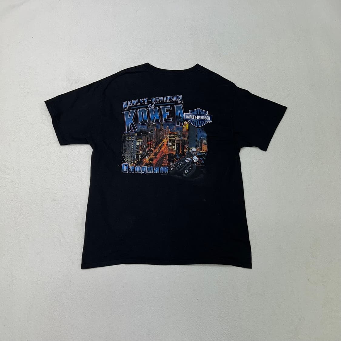 Harley davidson Korea T-shirts 상품이미지5
