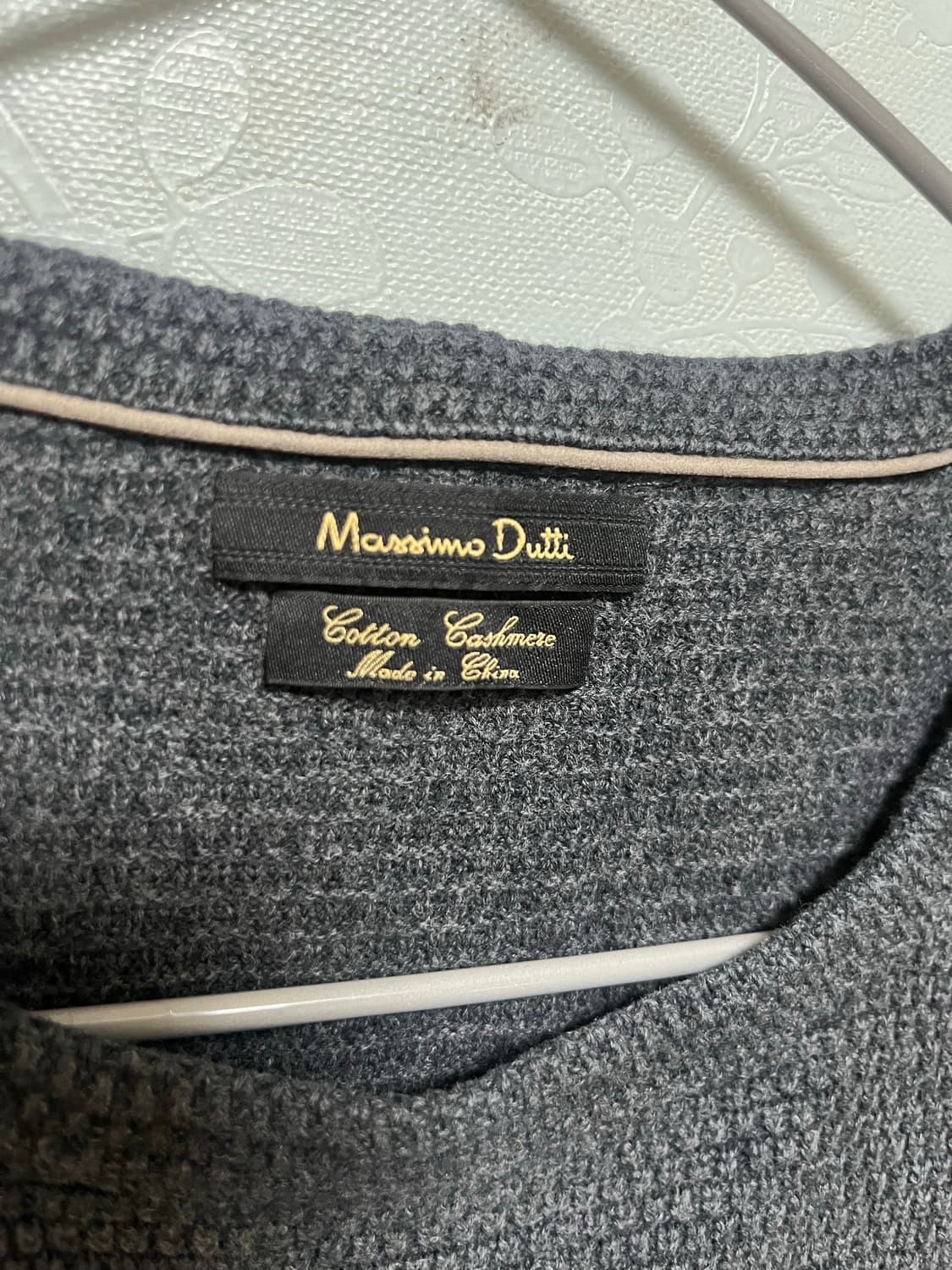 마시모두띠 다크 그레이 니트 상품이미지3