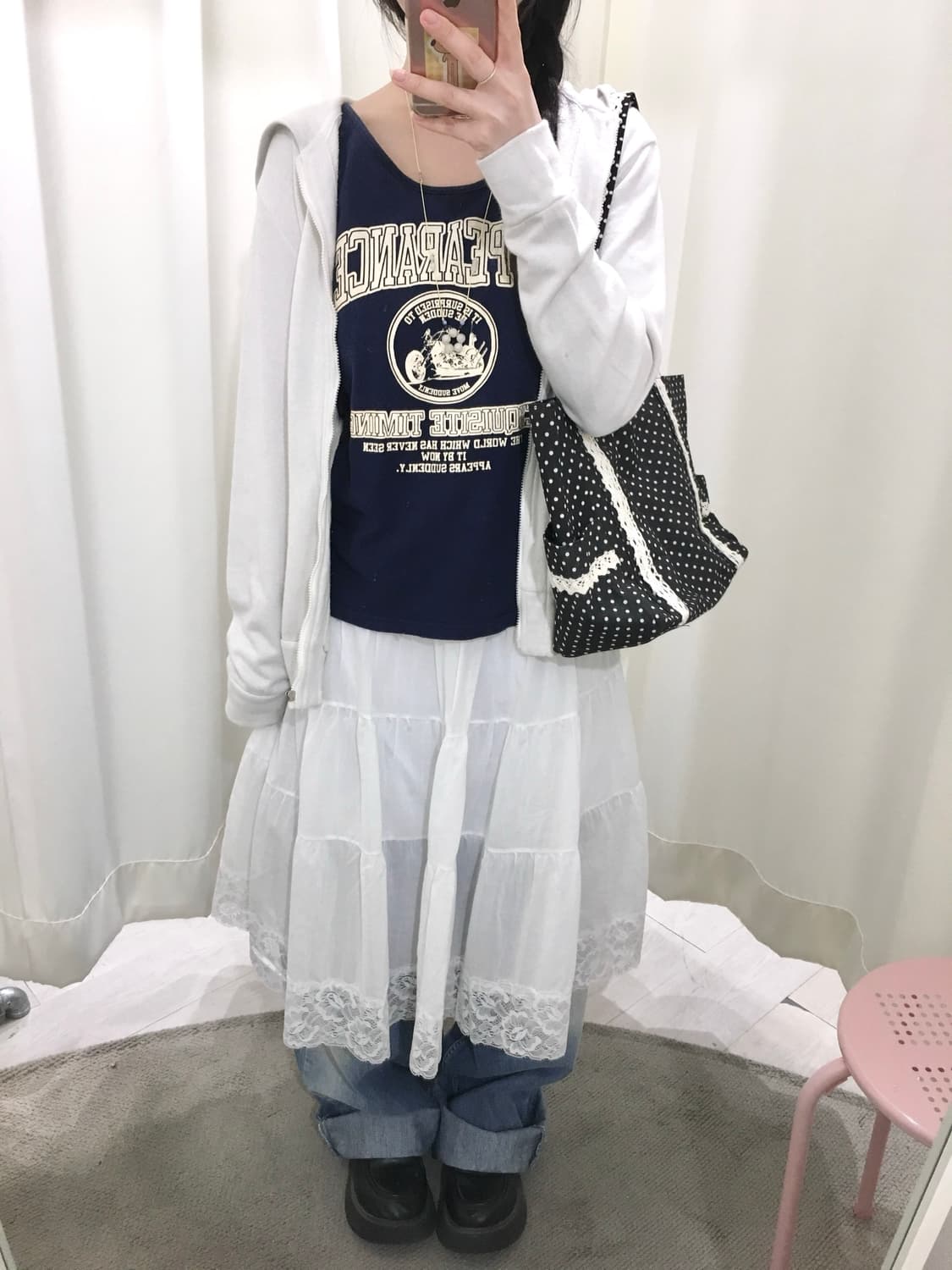 retro reversible sleeveless 상품이미지3