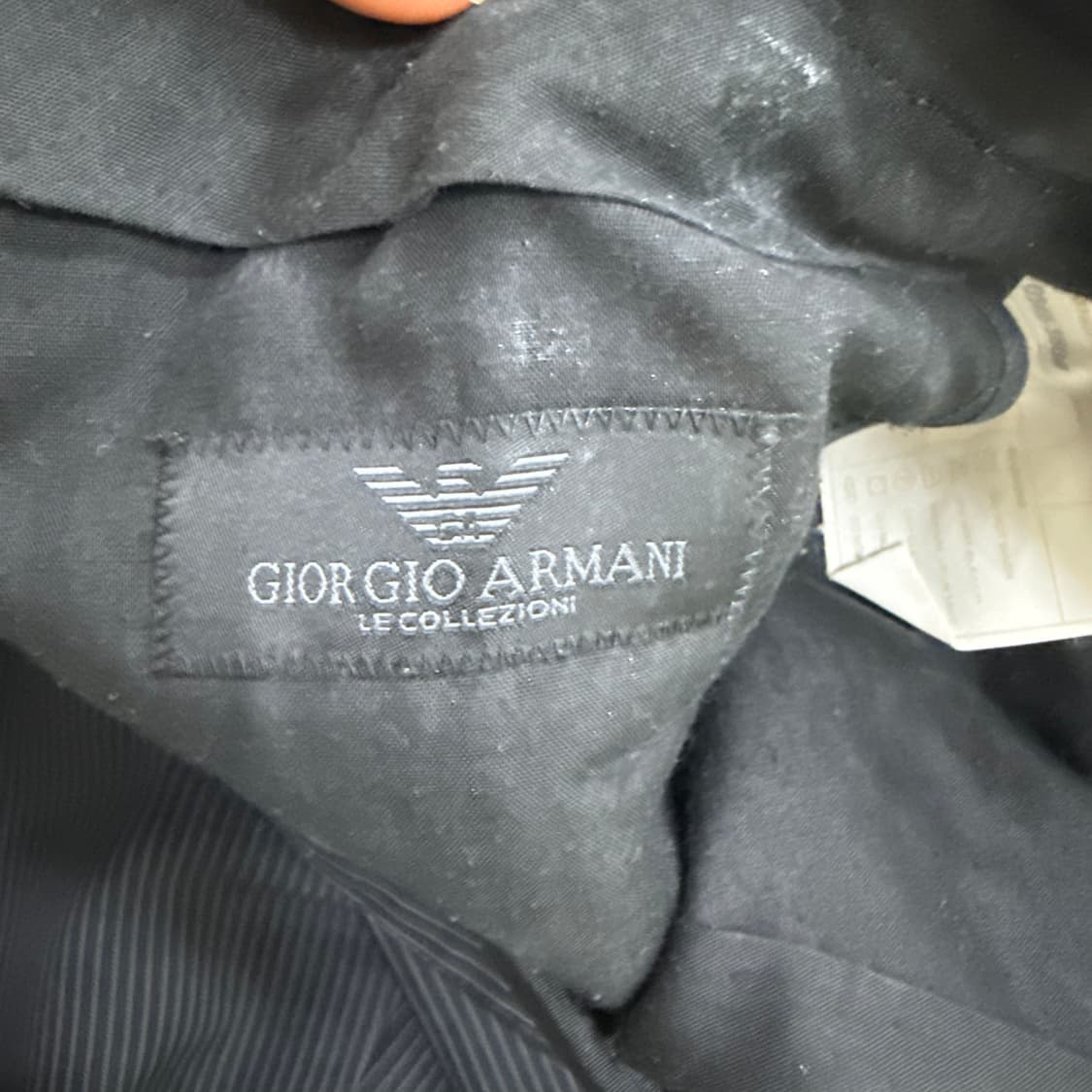 38 조르지오 아르마니 스트라이프 슬랙스 0320T 상품이미지4