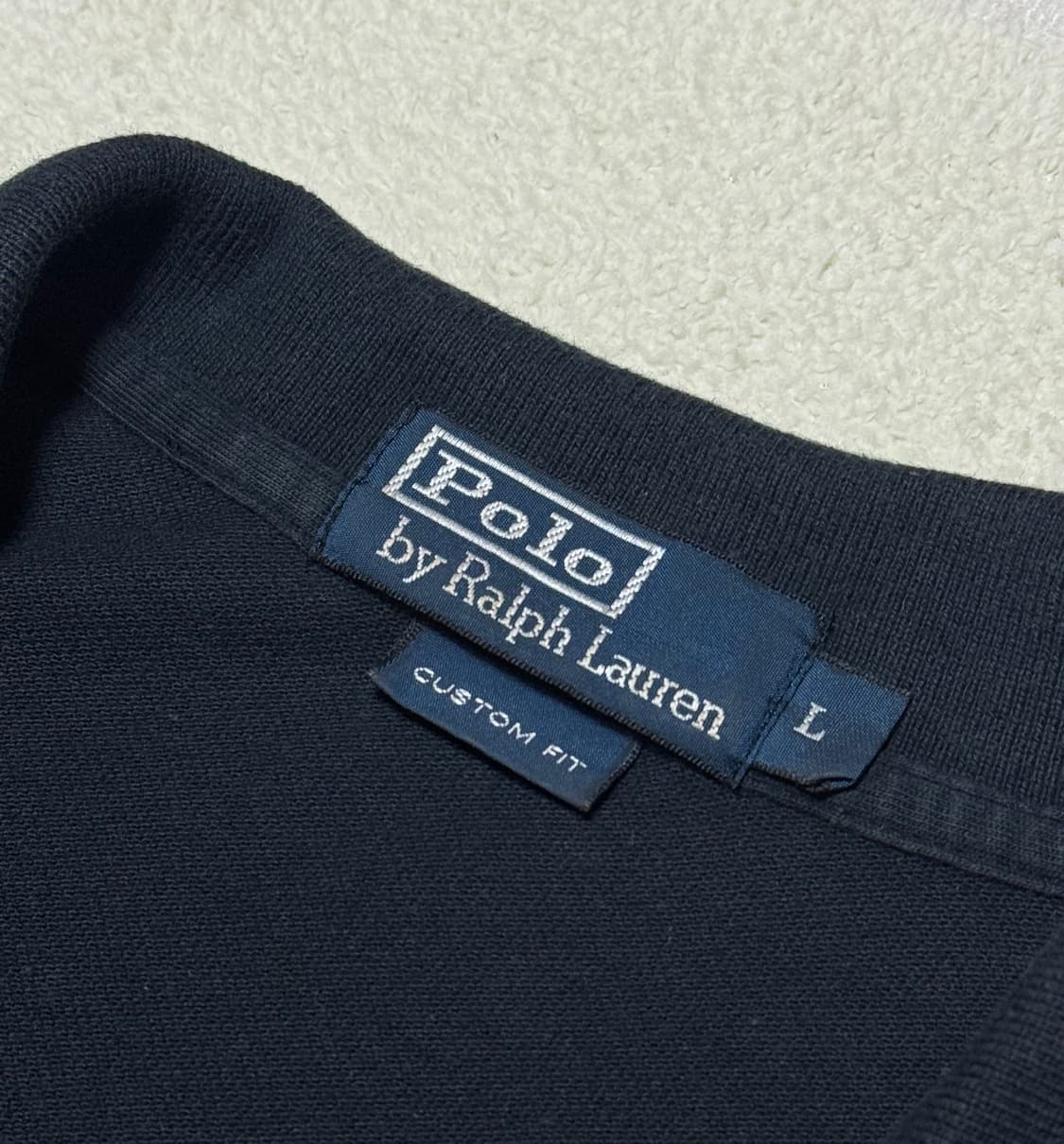 폴로 랄프로렌 빅포니 검빨 긴팔 상품이미지4