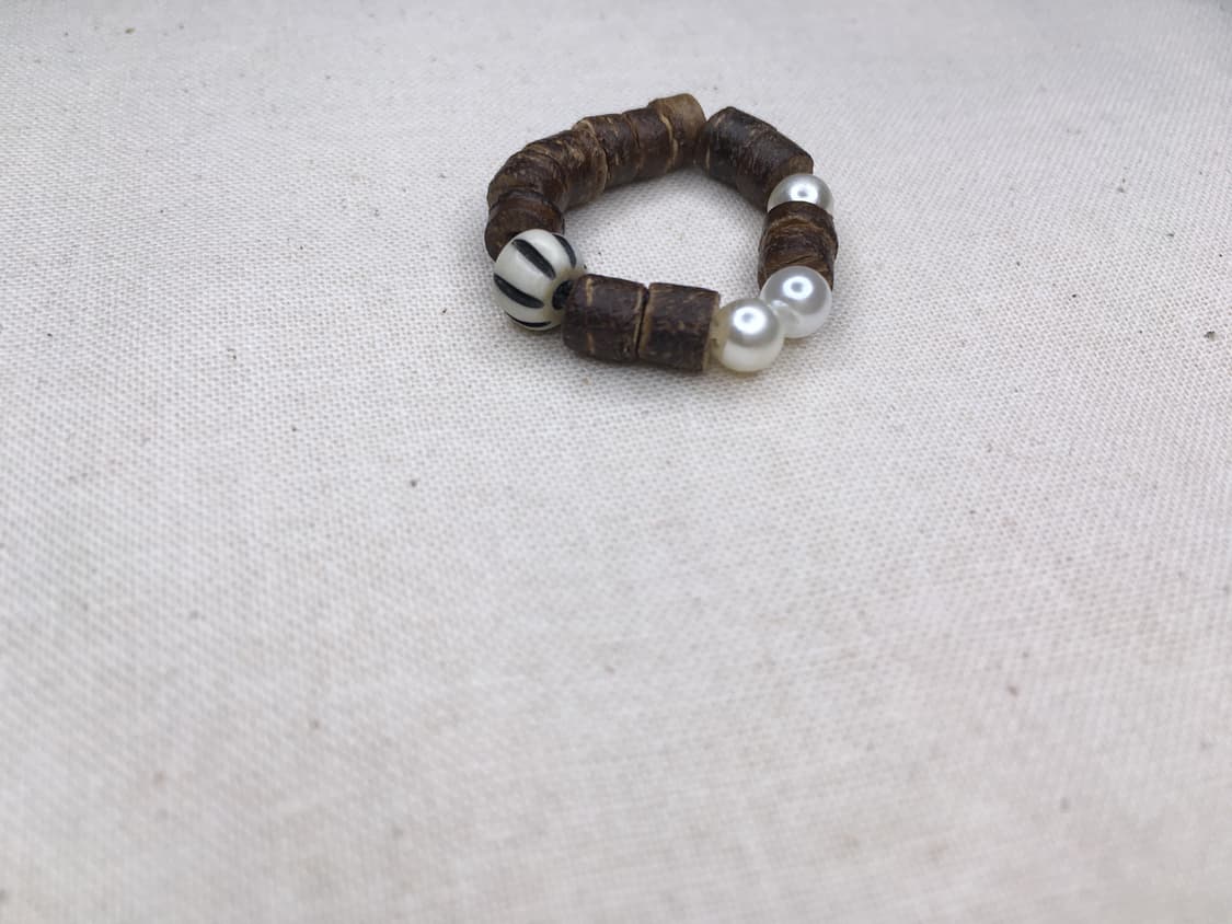 Handmade ring ( wood ring 05 ) 상품이미지3